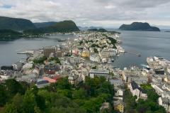 Obligatorisk Ålesundsbilde