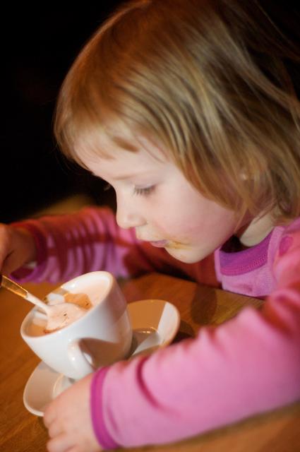 Barnecappuccino (by Morten Brekkevold) Barnecappuccino