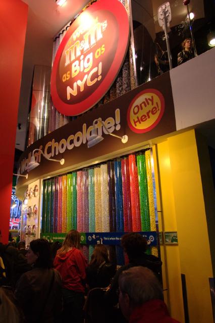 M&amp;M Store