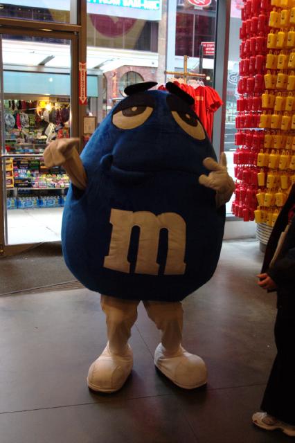 Dancing M&amp;M