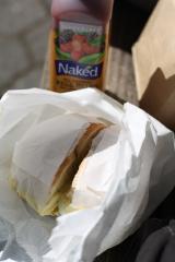 Breakfast in Madison Square Park