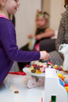 Shopping for goodies