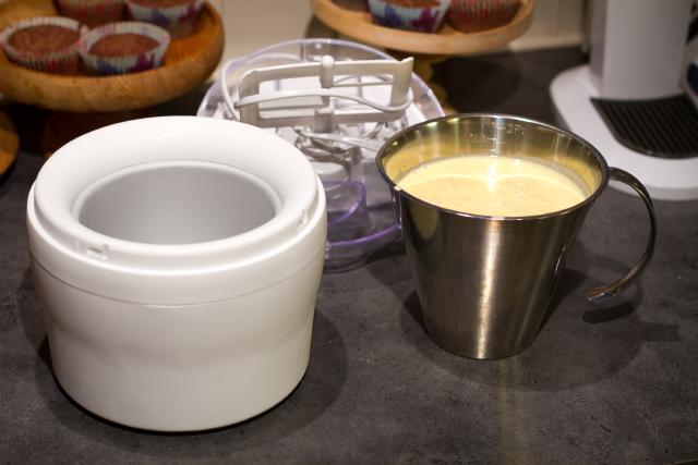 Vanilla Ice Cream coming up