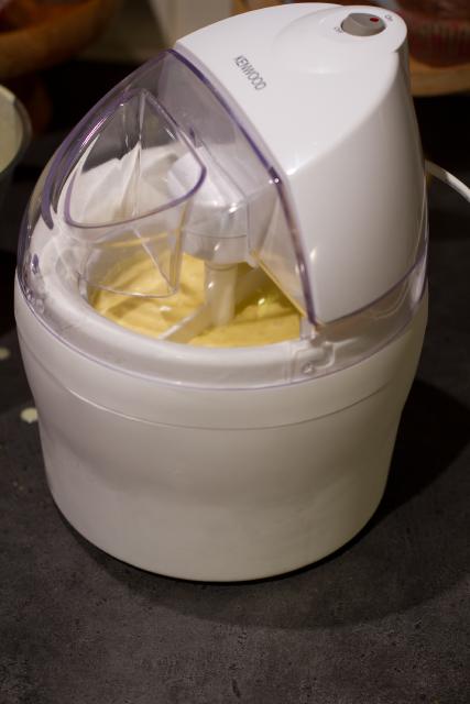 Vanilla Ice Cream coming up