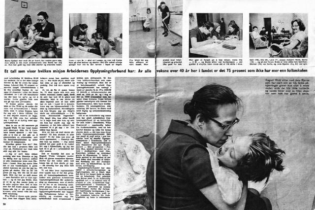 Mor til seks vil bli student (2/2) (by Morten Brekkevold) Mor til seks vil bli student (2/2)