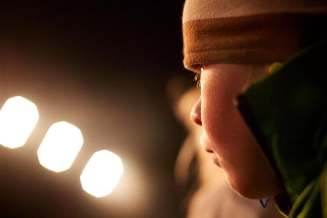 Oscar in the limelight