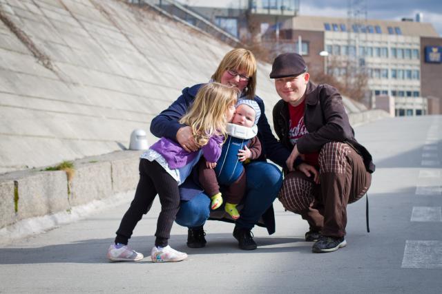 the Brekkevolds in Drammen