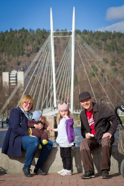 the Brekkevolds in Drammen