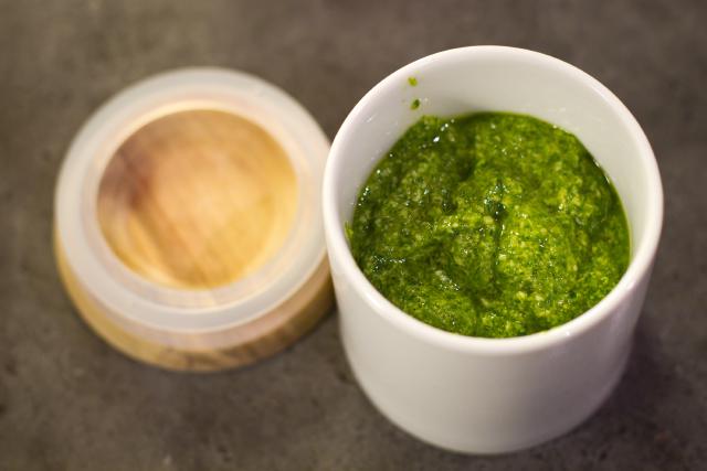 Wifey's homemade pesto